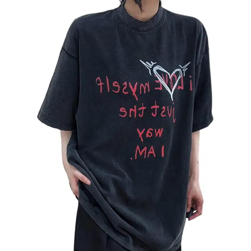RKVC T Shirts Unisex Dark Gray-3