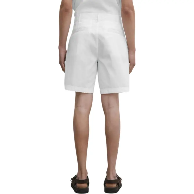 Massimo Dutti Casual Shorts Men's White-4