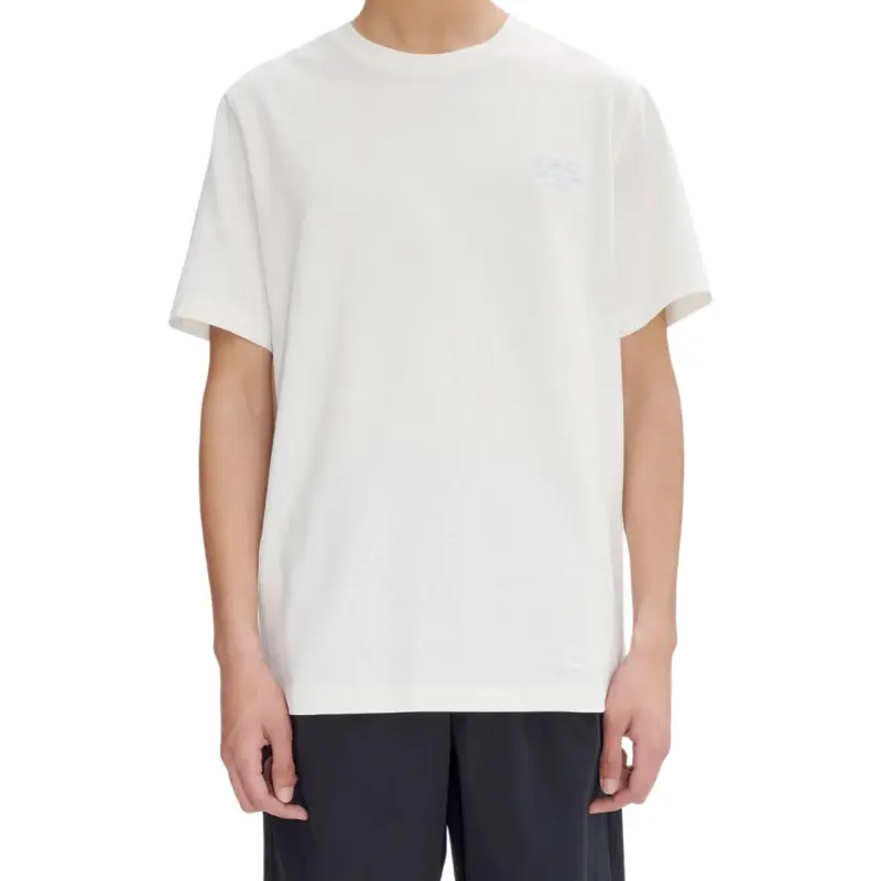 A.P.C SS25 T Shirt Unisex White-1