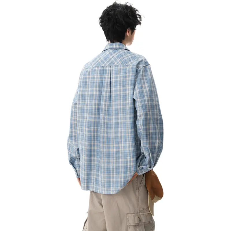 DEAR BETSY Shirts Unisex Light Blue-2