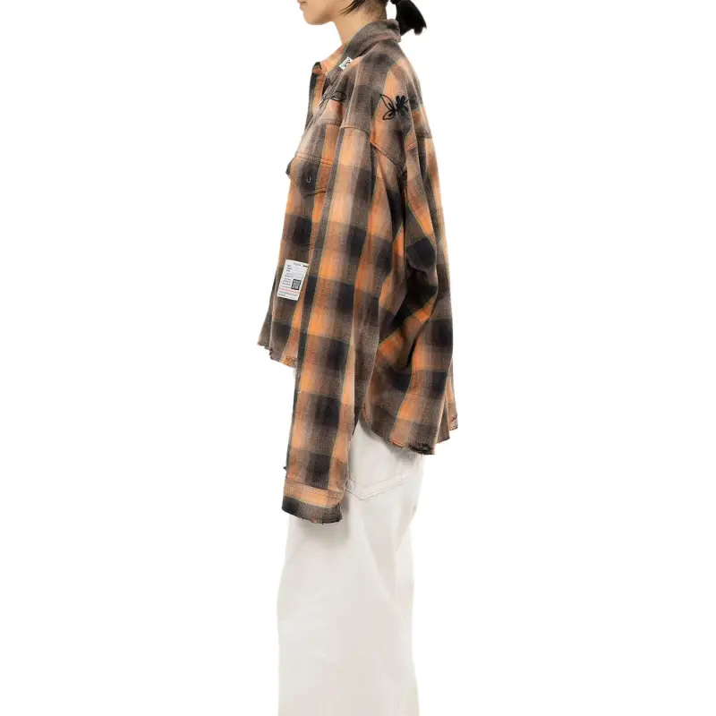Maison Mihara Yasuhiro SS25 Shirt Women's Brown-5
