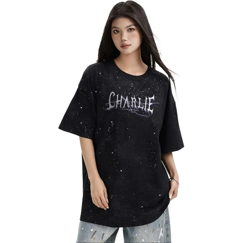 CHARLIE GOLF T Shirts Unisex-4
