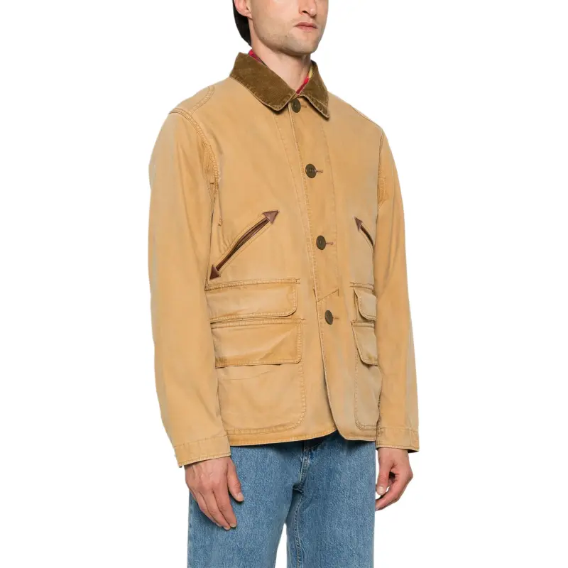 Polo Ralph Lauren Jackets & Coats Men's Caramel Brown-3