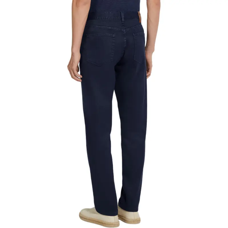 Ermenegildo Zegna Jeans Men Marine Blue-2