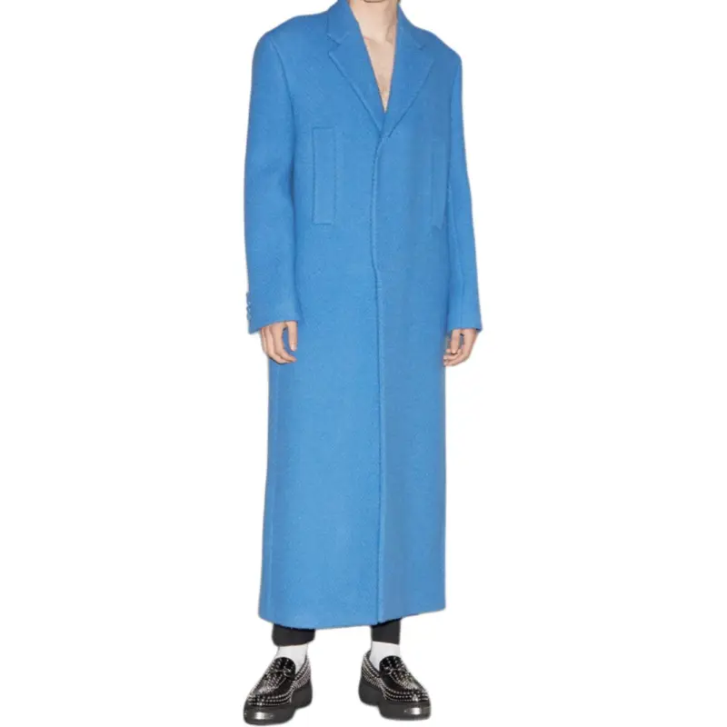 GUCCI Coats Men Blue-2