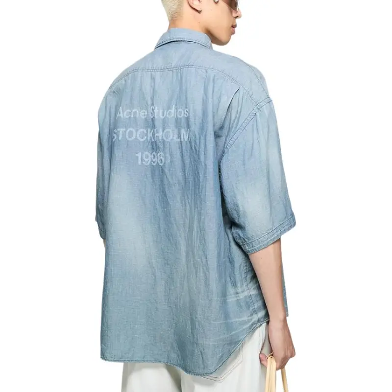 Acne Studios Denim Shirt-2
