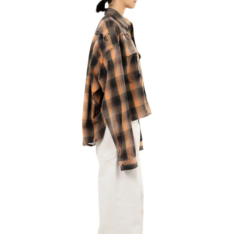 Maison Mihara Yasuhiro SS25 Shirt Women's Brown-4