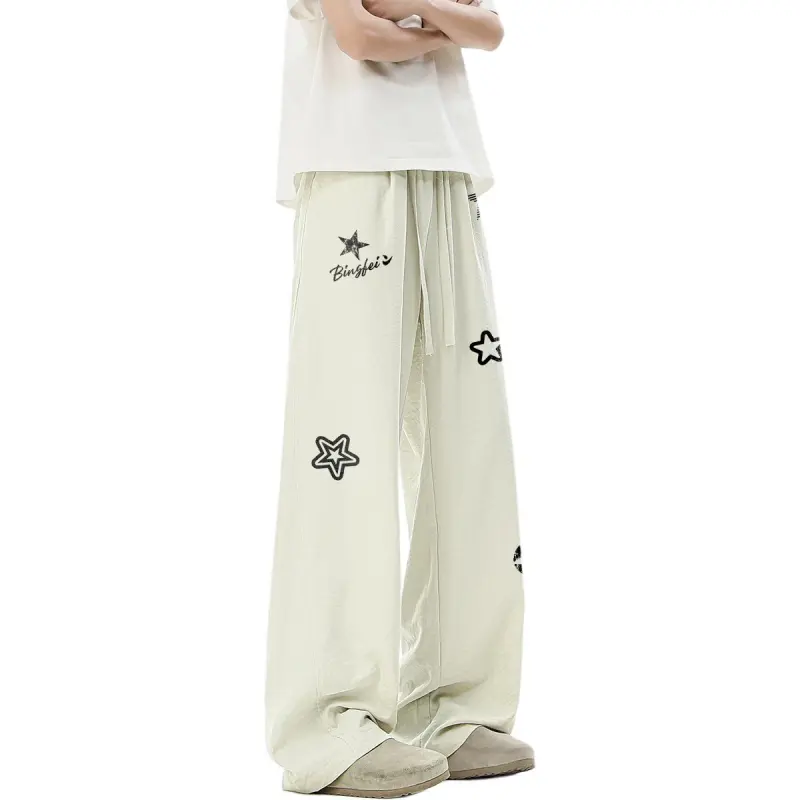 Ice flying Casual Pants Unisex-13