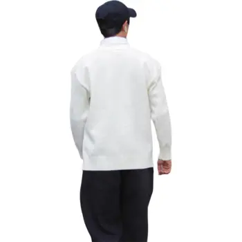 Extreme Turbo Knitwear Unisex White
