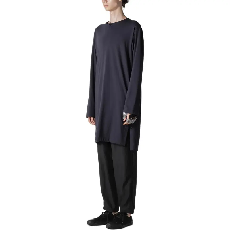 Yohji Yamamoto Single button T shirt-4