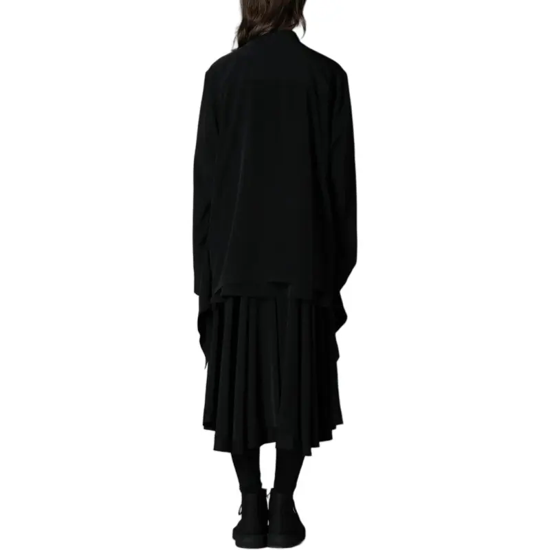 Yohji Yamamoto Ground Y SS25 Knitwear Unisex Black-4