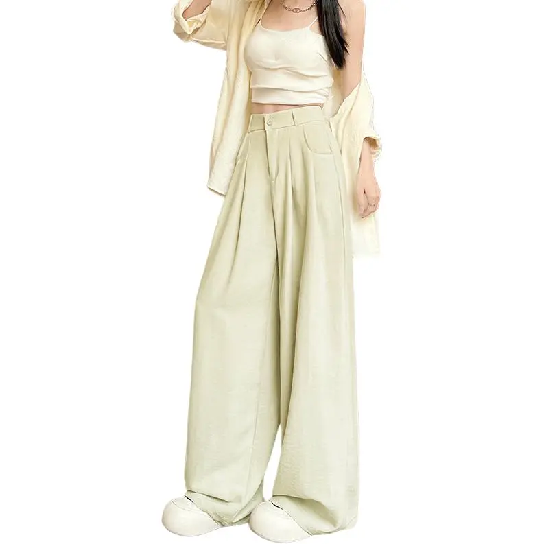 Mu Qingqing Casual Pants Women's-14