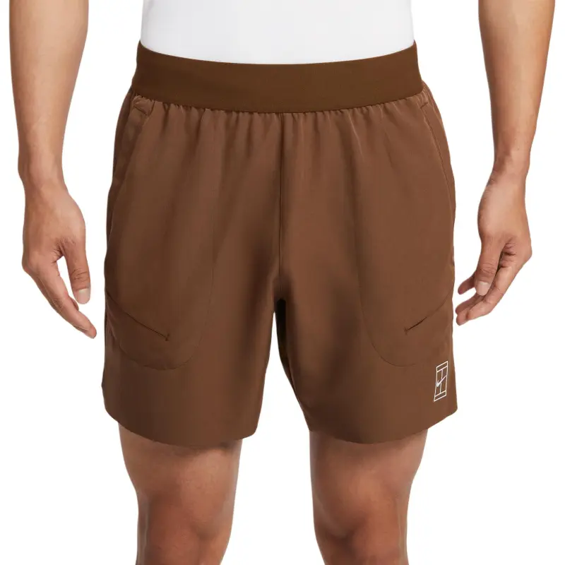 Nike CourtAdvantage Tennis Bottom Men's Cocoa/White-2