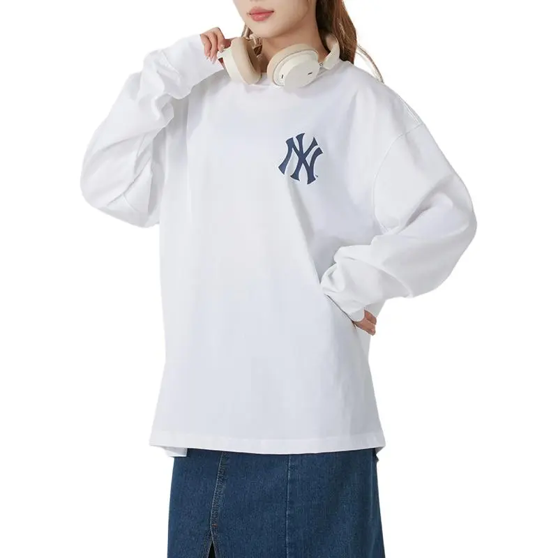 MLB Fashion Sports Collection New York Yankees T-Shirt Unisex White-1