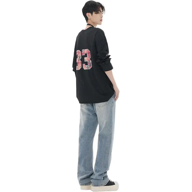 FONDLOOK Jeans Unisex-7