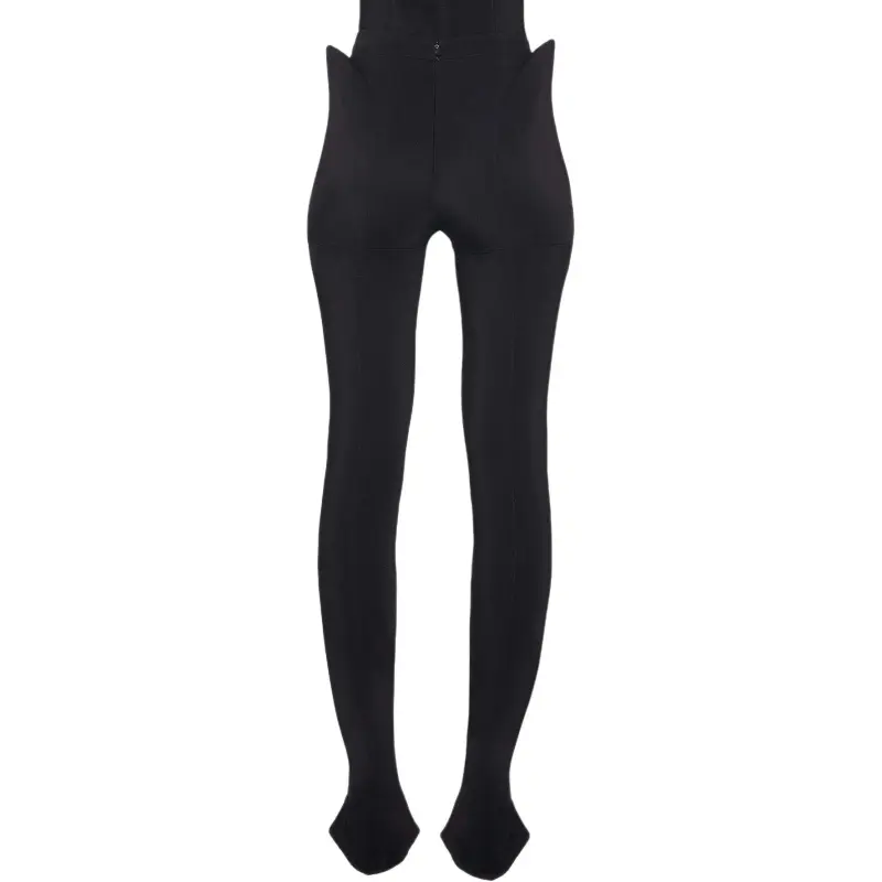 Mugler Split ankles Trousers-1