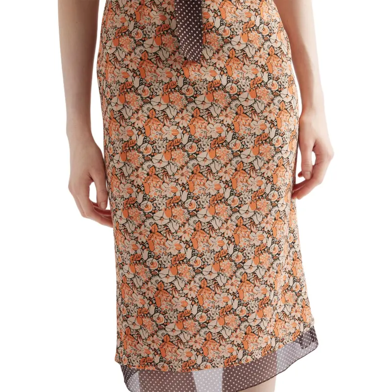 PRADA Floral Print Dress-4