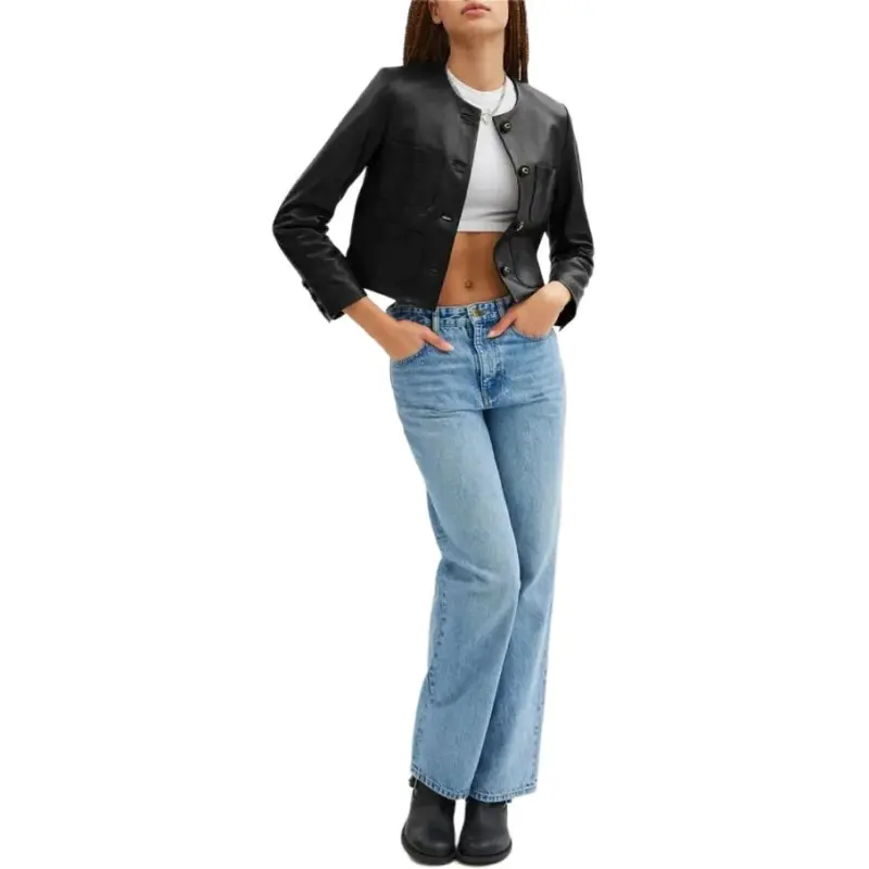 COACH Puffer Jacket Women's Black-1