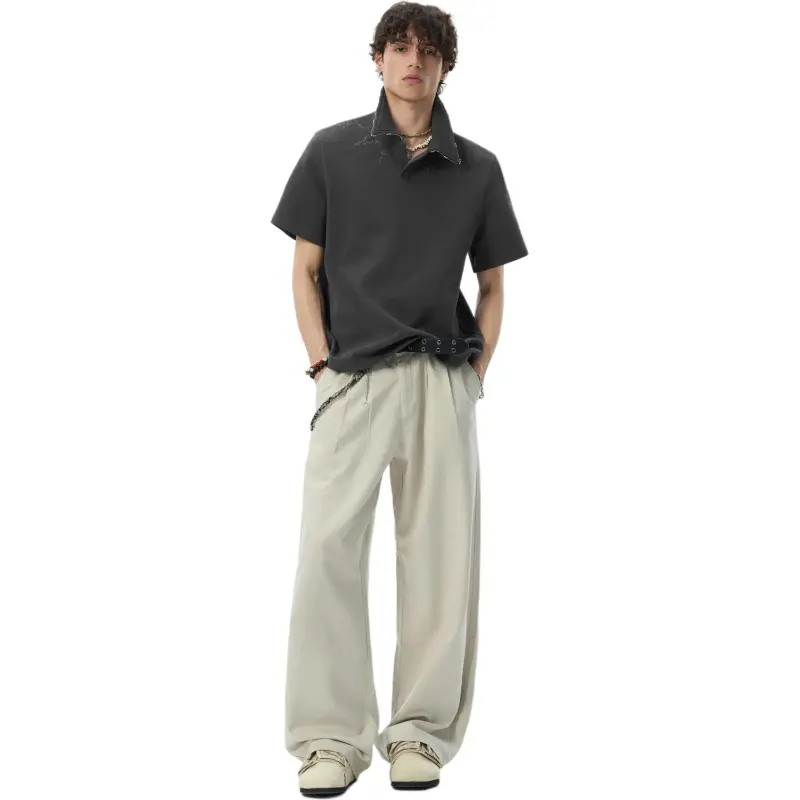 JHYQ Polo Shirts Unisex-1