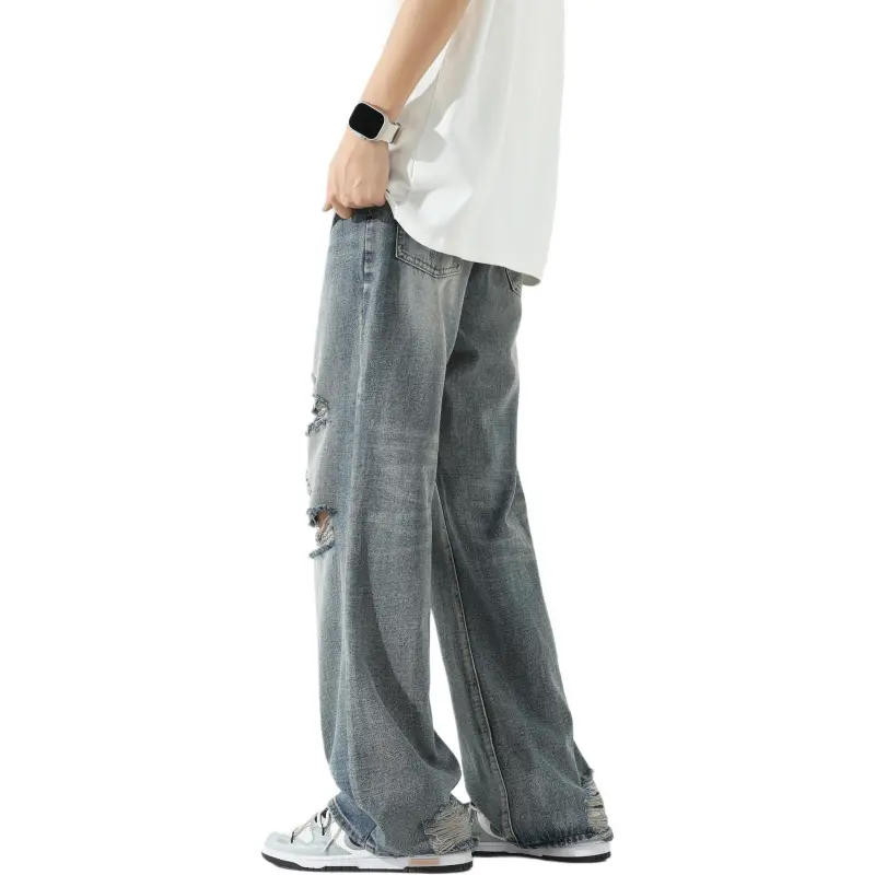 7 SEVFUN Jeans Unisex Blue-4