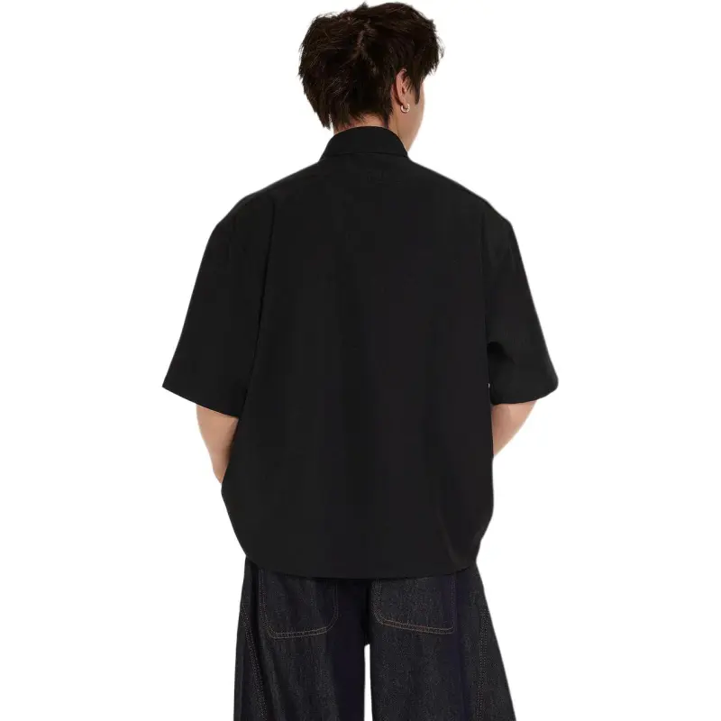 PIERRE CARDIN Short Sleeved Shirt Men's-1