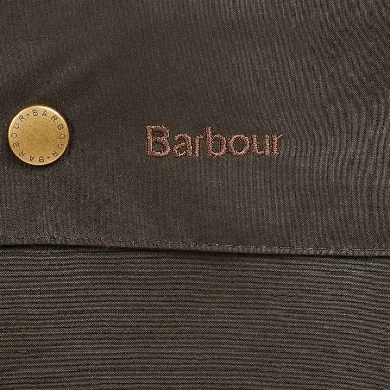BARBOUR Vests Men Green-8