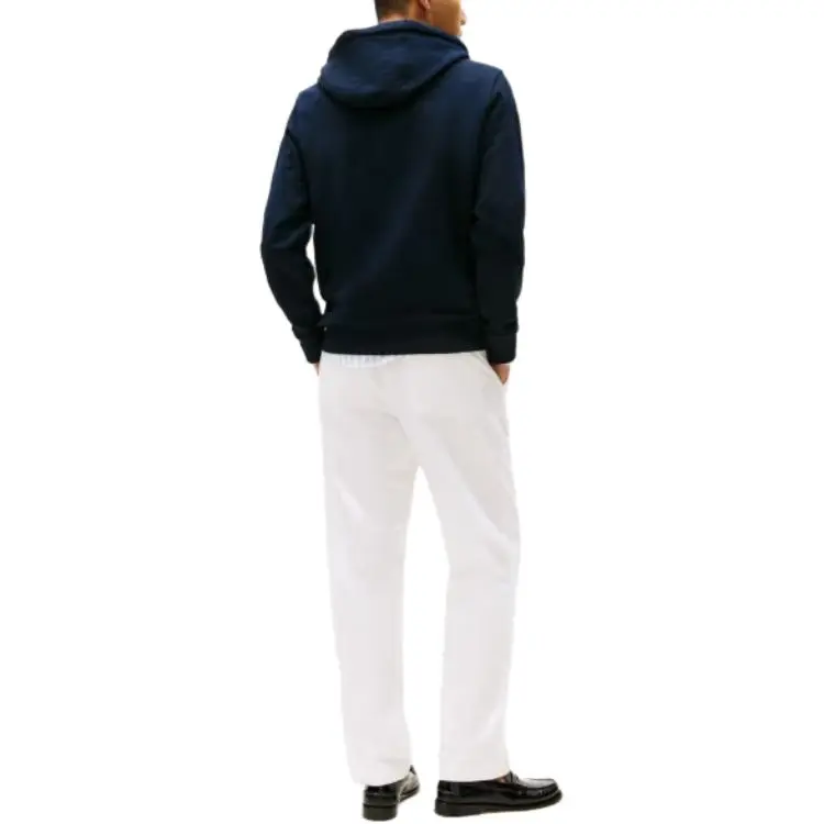 Tommy Hilfiger SS25 Sweatshirt Unisex Marine Blue-2