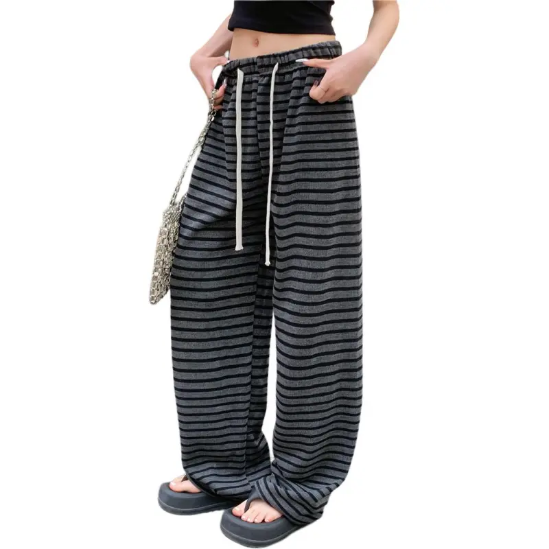 Dior Beauty Casual Pants Women's Stripes-2