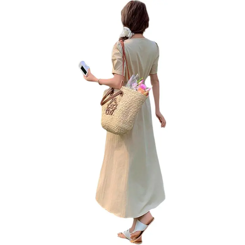 TEME Short Sleeved Dress Women's-1