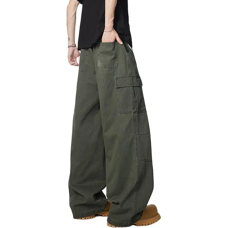 UNIWOLF Casual Pants Unisex-3