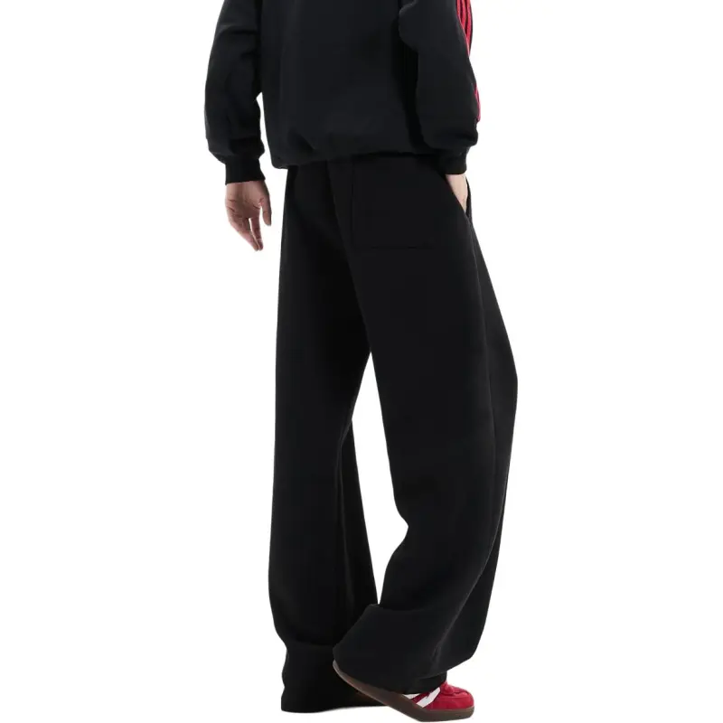 FOR FEAR THAT Casual Pants Unisex Black-1