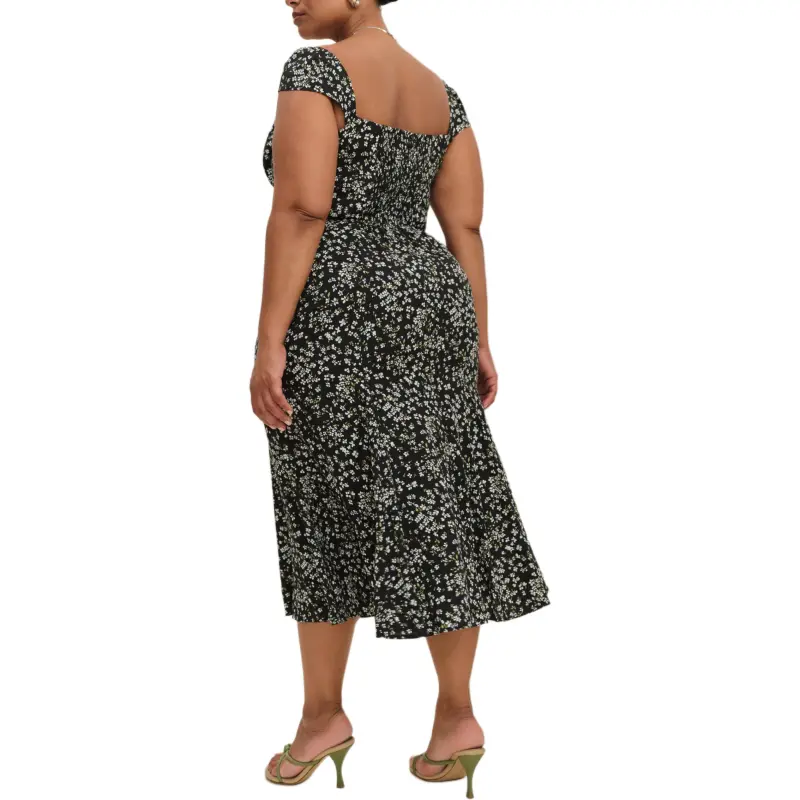 REFORMATION Bryson Dress Es Sleeveless Dress Women's-1