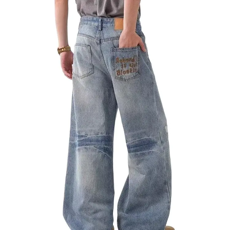 TONYBEAR Jeans Men Blue-4