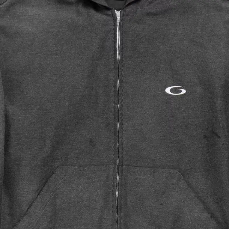 Balenciaga FW25 Sweatshirt Loose Fit Men's Coal Gray-6