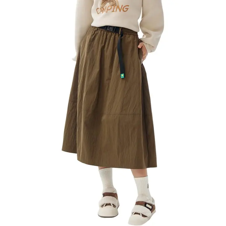 ZIHAN Casual Long Skirts Women's-8