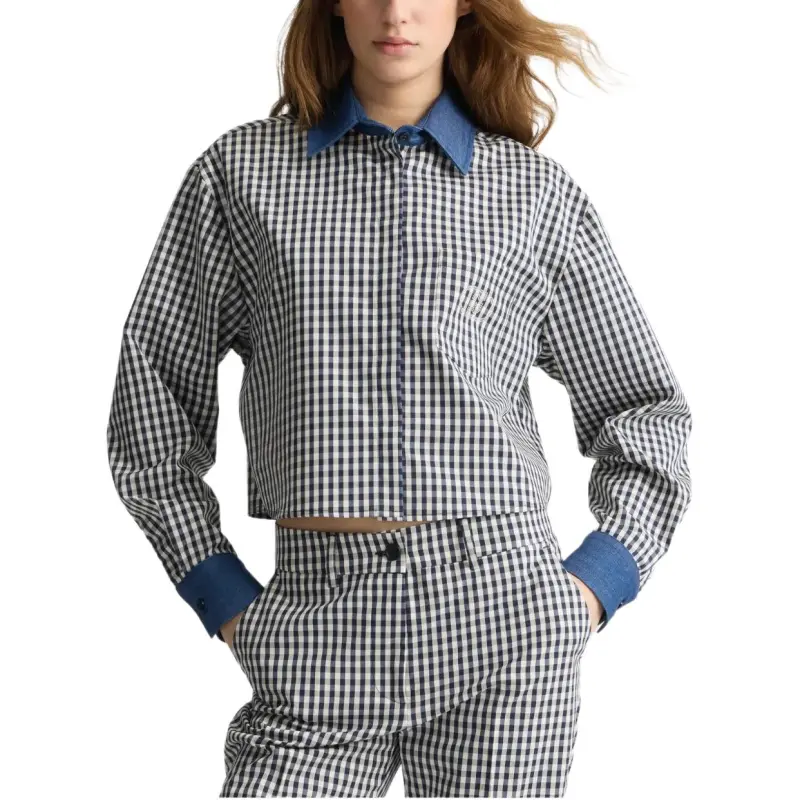 LIU·JO Checked Shirt-1