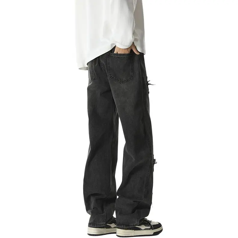 PAINT STAIN Jeans Unisex-12