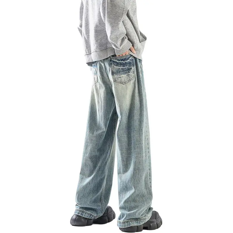POLAR BEAR Jeans Unisex Nostalgic Blue-1