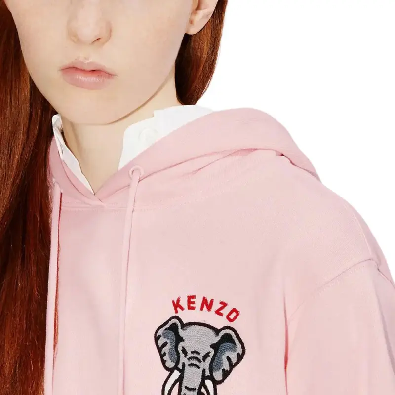KENZO FW23 Sweatshirt Women's Pink-5
