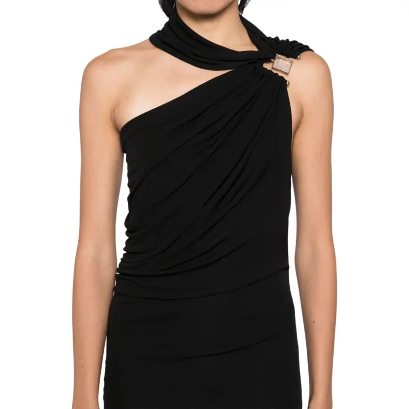 Christopher Esber Bezel Quartz Dress-4