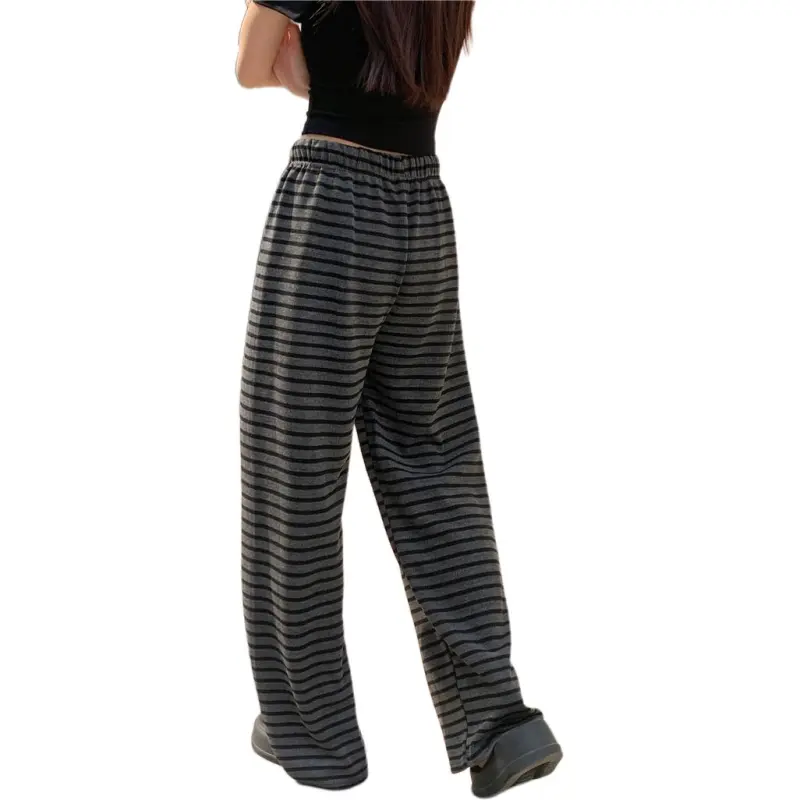 Dior Beauty Casual Pants Women's Stripes-8