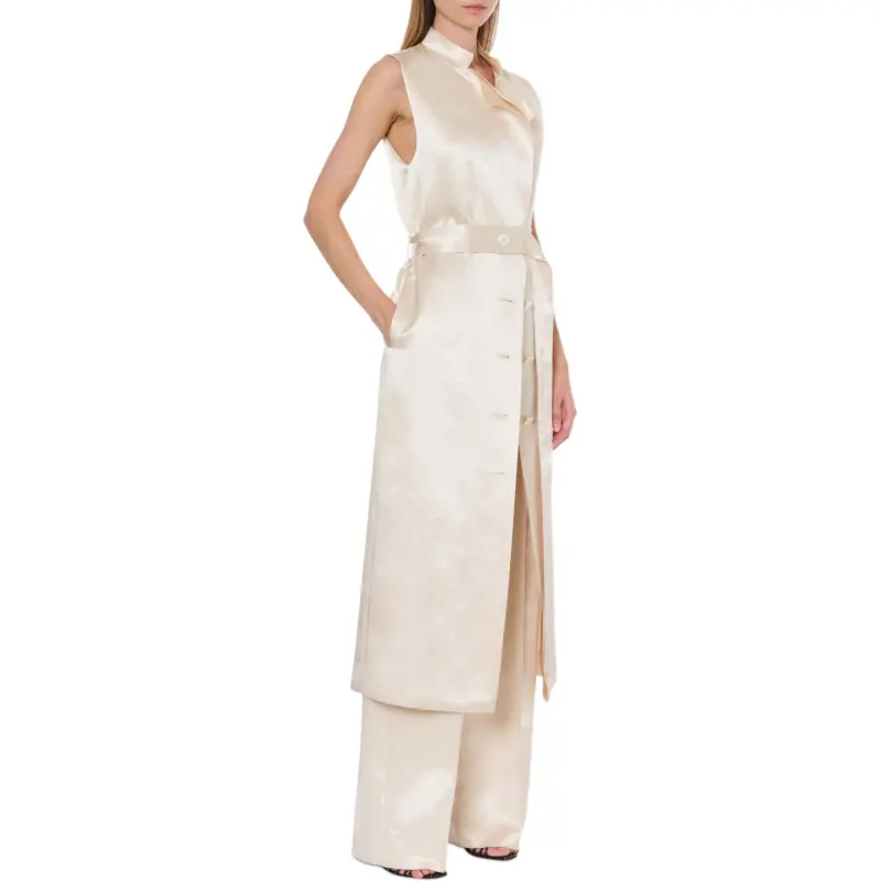 PHILOSOPHY DI LORENZO SERAFINI SS25 Vest Women's White-1