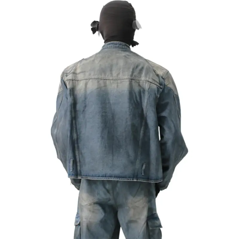Pirkadat Jackets Unisex Blue-1