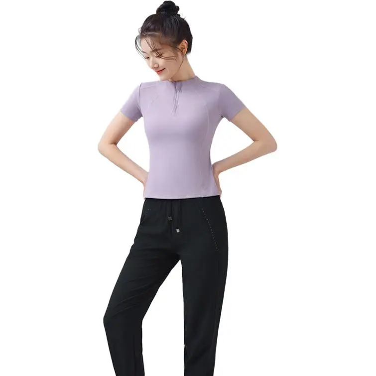 Ordifen Yoga T Shirts Women's-6