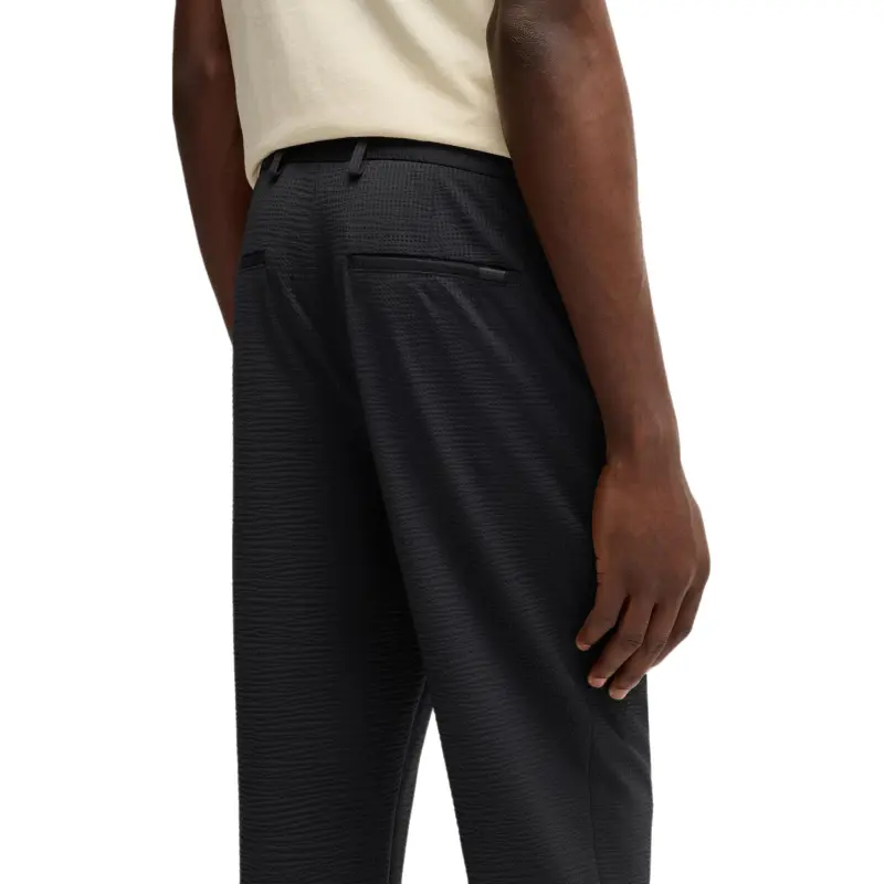 HUGO BOSS Casual Pants Men's Black-4