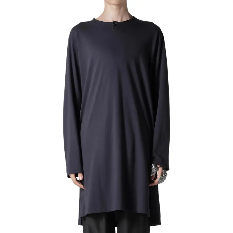 Yohji Yamamoto Single button T shirt-6