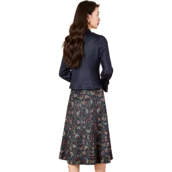 Mylan Two Piece Skirt Sets Women's Blue