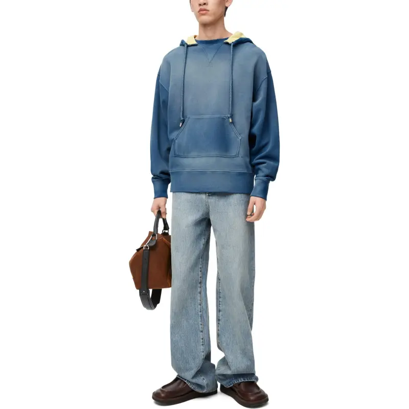 LOEWE FW24 Sweatshirt Men's Indigo-1