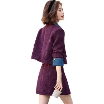 La Chapelle Two Piece Skirt Sets Women's