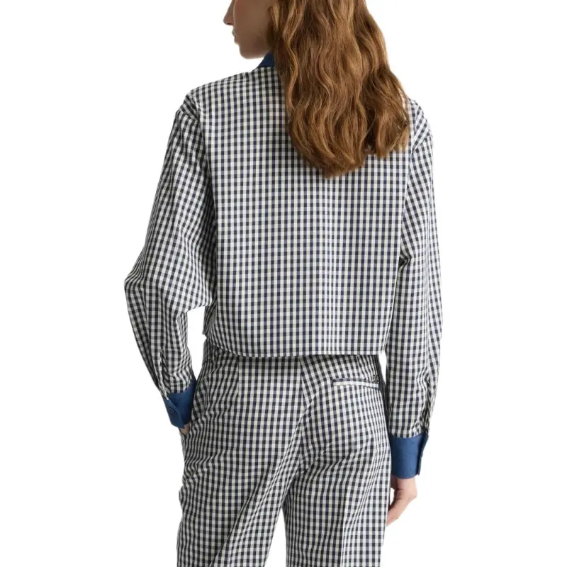 LIU·JO Checked Shirt-2